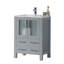 Meuble-lavabo simple 24 po avec lavabo-49240103