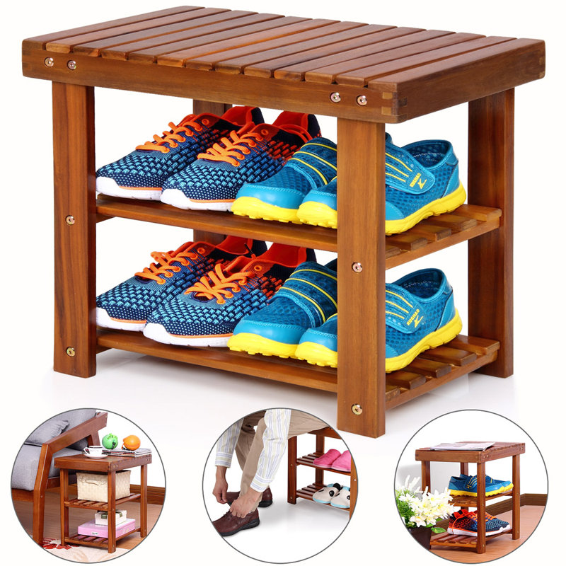 Alexandrea Solid Wood Bench