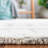 Martha Stewart 4533 Hand Tufted Wool/Cotton Rug in Light Gray/Ivory-65546642