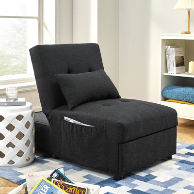 Chaise de patio avec coussins