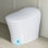 HOROW Calla Smart Heated Toilet with Auto Flush, Heated Elongated Seat, Foot Sensor Operation and Power-Off Flush