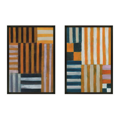 Back-and-Forth 2-Piece Print Set