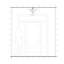 Aquala Glass Semi Flush Mount-20317163