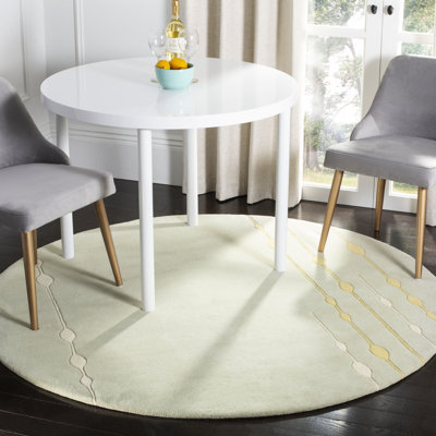 Candelo Hand Tufted Wool Abstract Rug