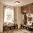 Breanna 2-Light Flush Mount in Warm Brass-31902399-31902401