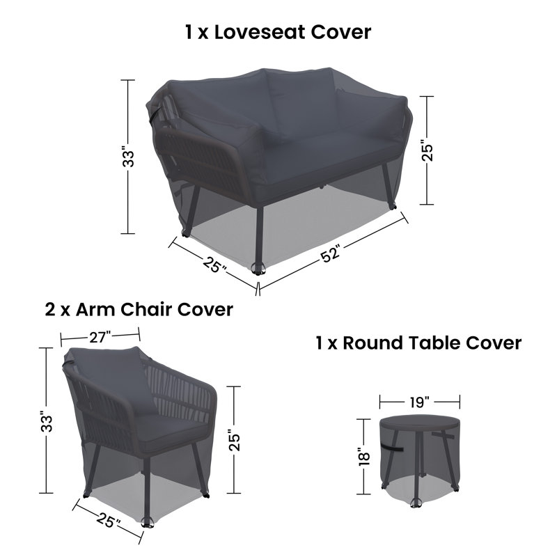 Housses de mobilier d'extérieur Hagler
