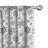 Snowflake Semi-Sheer Rod Pocket Curtain Panels-623124595