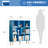 Jaen Solid and Manufactured Wood Cube Bookcase-1220208291-1214603043