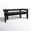 Cedernier Upholstered Boucle Bench-66909422