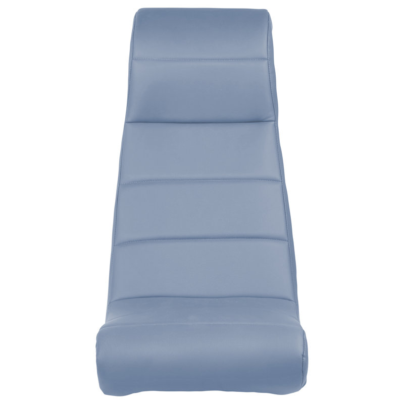 Chaise berçante horizontale, Bleu poudre