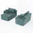 Chenille verte est en rupture de stock