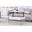 Table basse moderne à motif de marbre blanc. Fonction de plateau relevable. Pieds en verre trempé. Rangement intérieur abondant. Idéal pour le salon et le bureau. Différentes couleurs disponibles. Assemblage facile-790893152