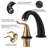 Widespread 2-handle Bathroom Faucet with Drain Assembly-92930584