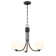 3 - Light Wagon Wheel Chandelier