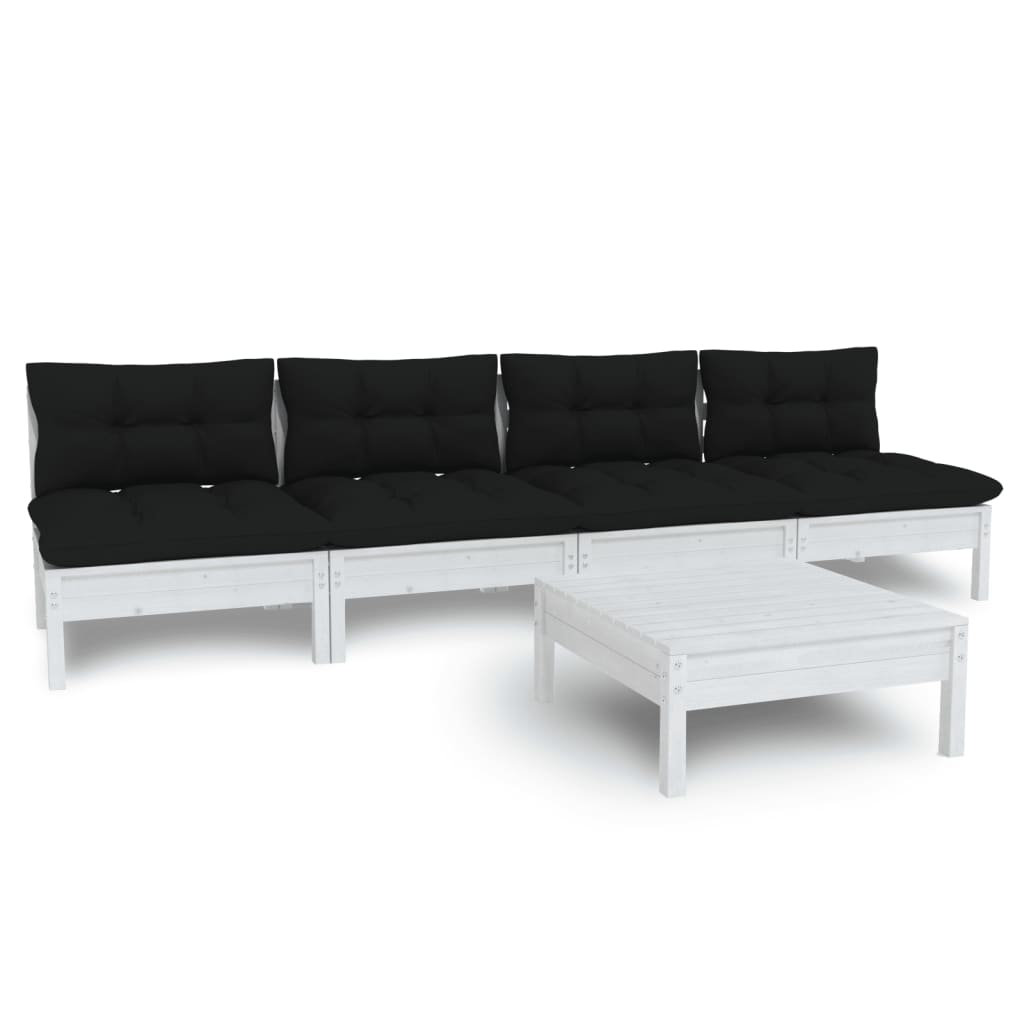 4-Sitzer Lounge-Set Javori mit Polster