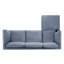 Canapé modulaire à méridienne rembourré 2 pièces Asher-1818927747-1825326412