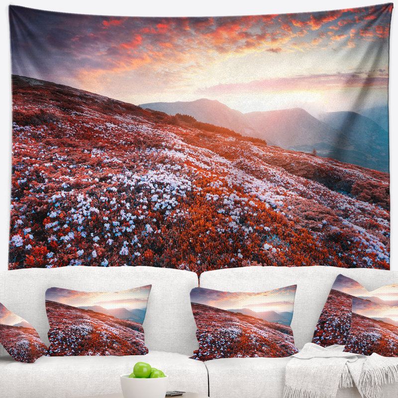 Polyester Tapestry, 68" H x 80" W