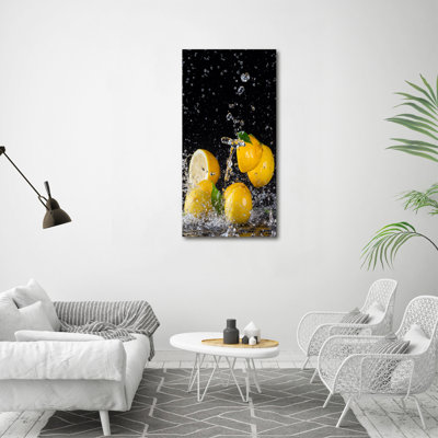Lemon - Wrapped Canvas Print