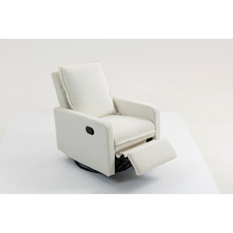Fauteuil court en peluche