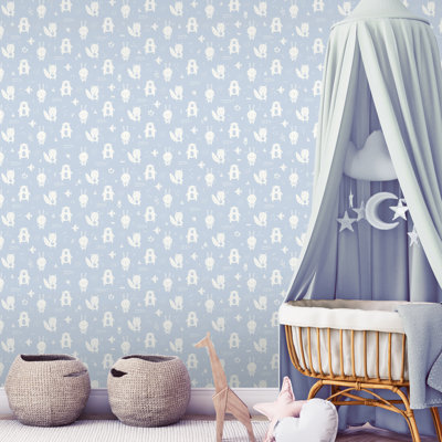 Little Animal Friends Wallpaper