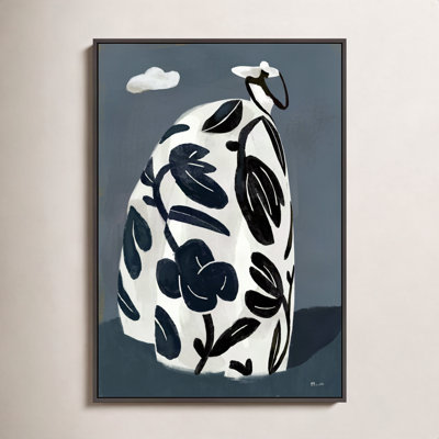 Black Dress Print by Marco Marella