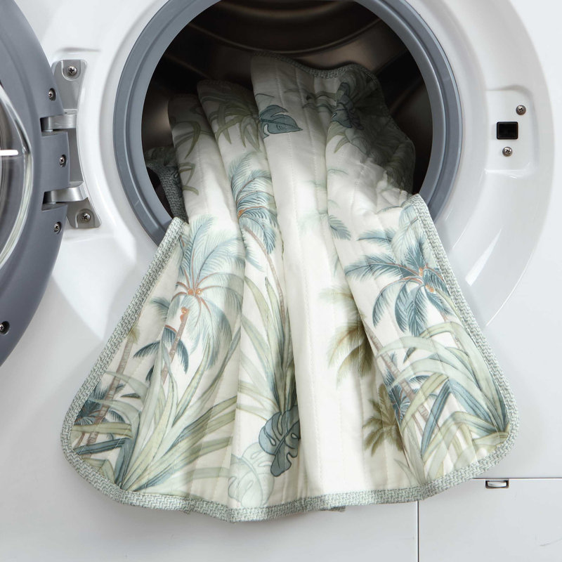 Courtepointe réversible Tommy Bahama Serenity Palms, Simple