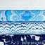 Schumacher x Trina Turk Ink Wave Print Indoor/Outdoor Fabric-829696025