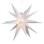 Fold-Flat Moravian Star LED Lantern