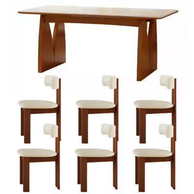 Table de salle à manger Retro Simple