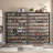 50 Pair 10 Tier Shoe Rack-1442083332