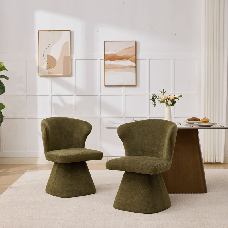 Vanity Stool, Green