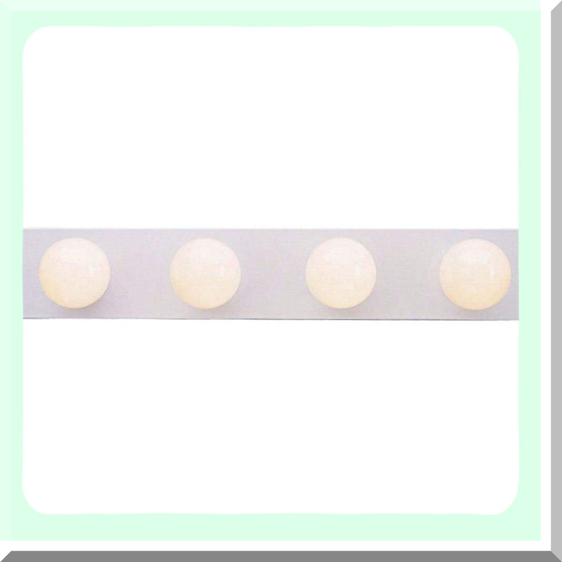RadiantGlow 4-Light Bath Bar