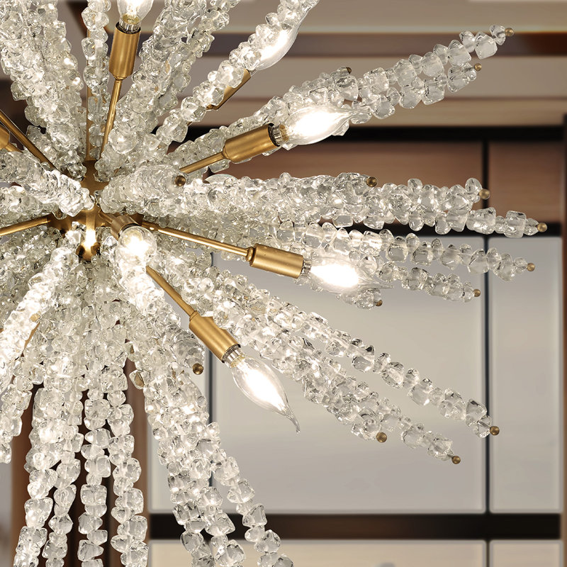 Luminaire suspendu 16 lumières Minka Metropolitan Aisi