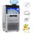 JOEAONZ Ice Maker 90 Lb. Daily Production Cube Clear Ice Freestanding Ice Maker