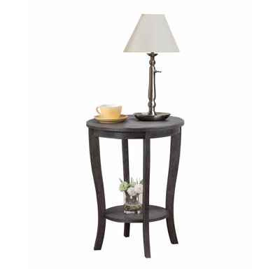Carbin Round End Table