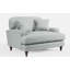 Elfur Upholstered Chair And A Half-114317927-114317931