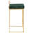 Derik Stackable Counter & Bar Stool with Velvet Cushion-1108283087-1108283078