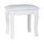 Tabouret de coiffeuse Berber Sleek Design-234699609