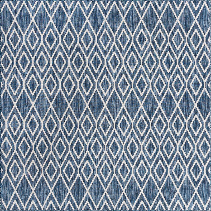 Tapis extérieur kaki, Carré 7 pi 10 po