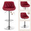 Swivel Upholstered Adjustable Height Counter Stool-61655922-134966912
