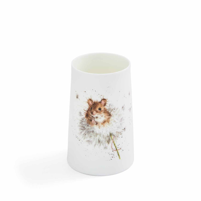 5.75" Vase (Mice)