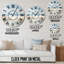 Horloge murale Coastal Ocean-1804626142