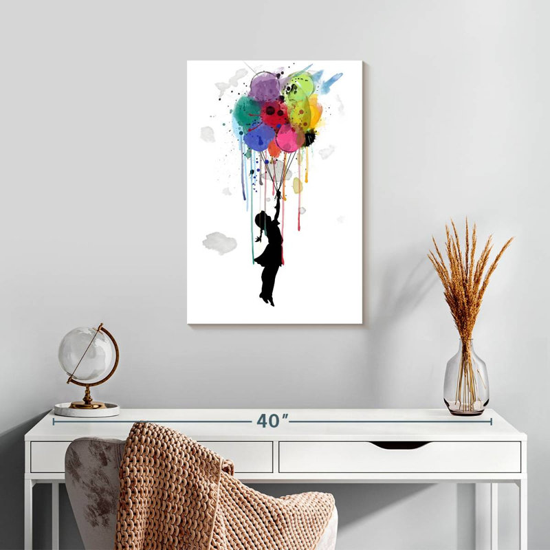 Ballon Leisha, H 24 po x l 16 po