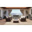 Naomie Patio Sofa with Sunbrella® Cushions-98128015