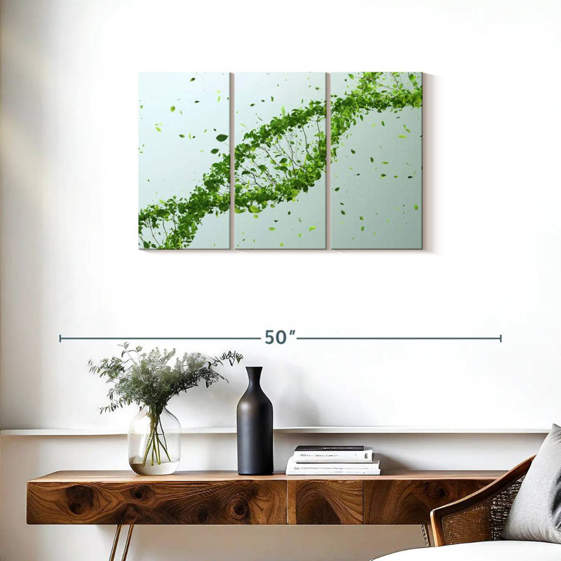 Keiri Botanical DNA, 20" H x 33" W