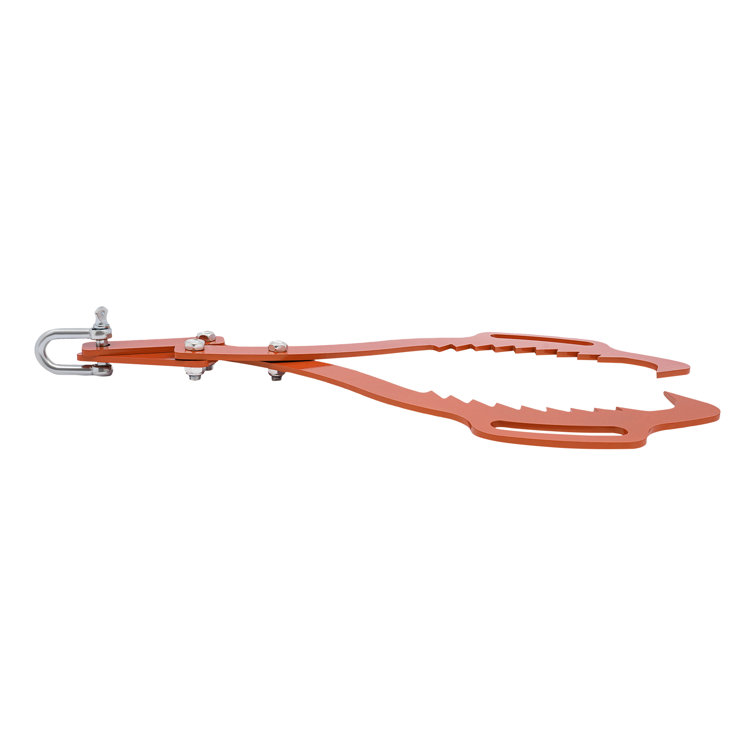 JOYDING 31'' x Log Lifting Tong Claw Hook Heavy Duty Grapple Timber Claw