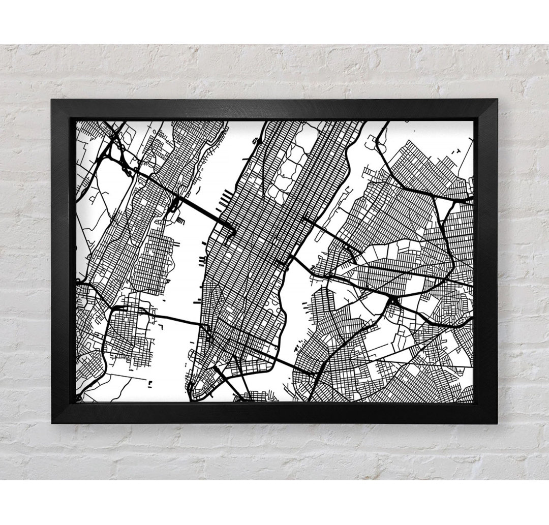 Stadtplan - Drucken