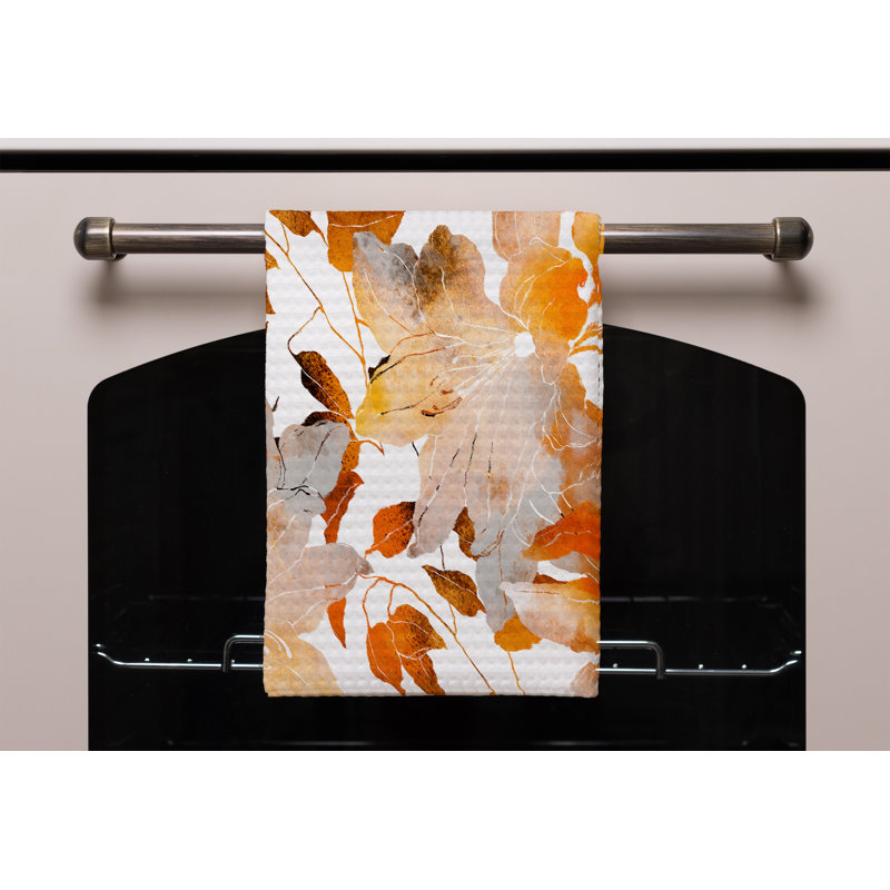 Cotton Waffle Tea Towel Kitchen Towel