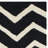 Sanyla Hand Tufted Wool Chevron Rug-2006028795