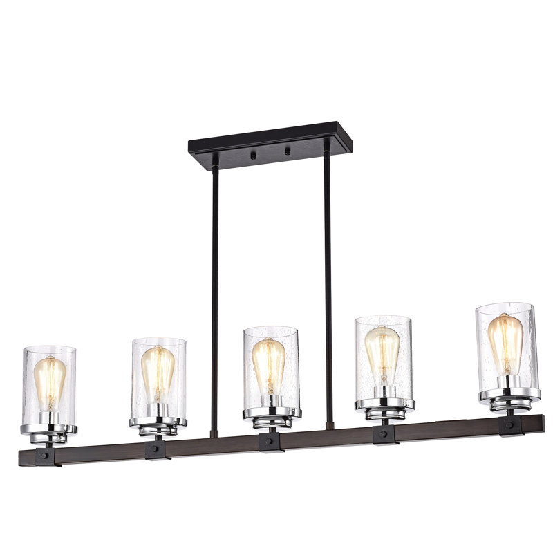 Monique 5 - Light Kitchen Island Pendant